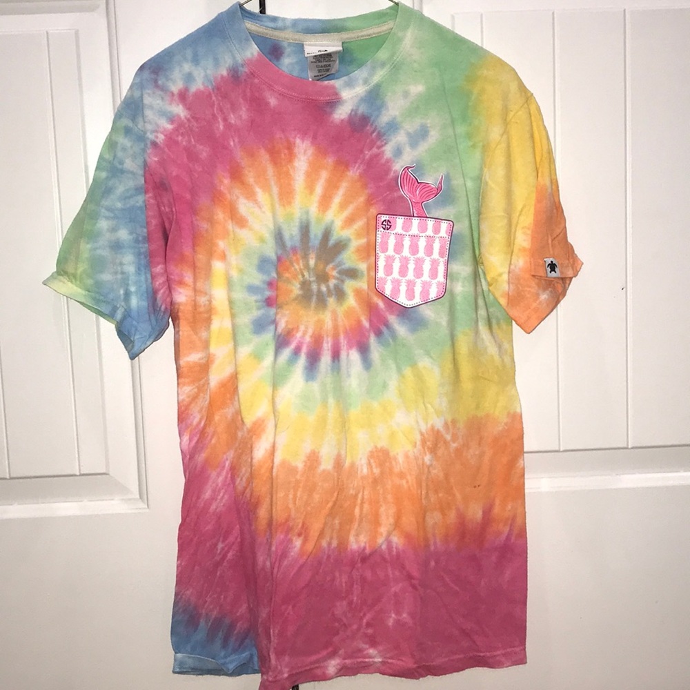 Simply Southern tie dye Tshirt